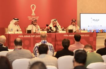 مؤتمر اللجنة المحلية المنظمة لكأس العرب