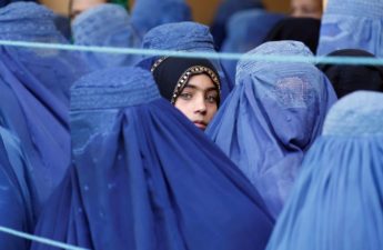 النساء تحت حكم طالبان