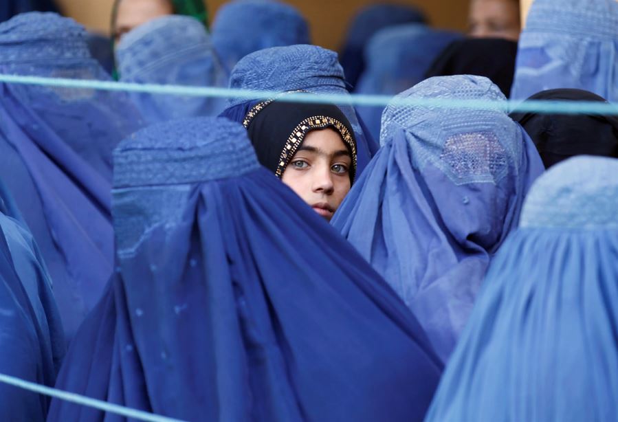 النساء تحت حكم طالبان