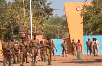 عسكريون في بوركينا فاسو