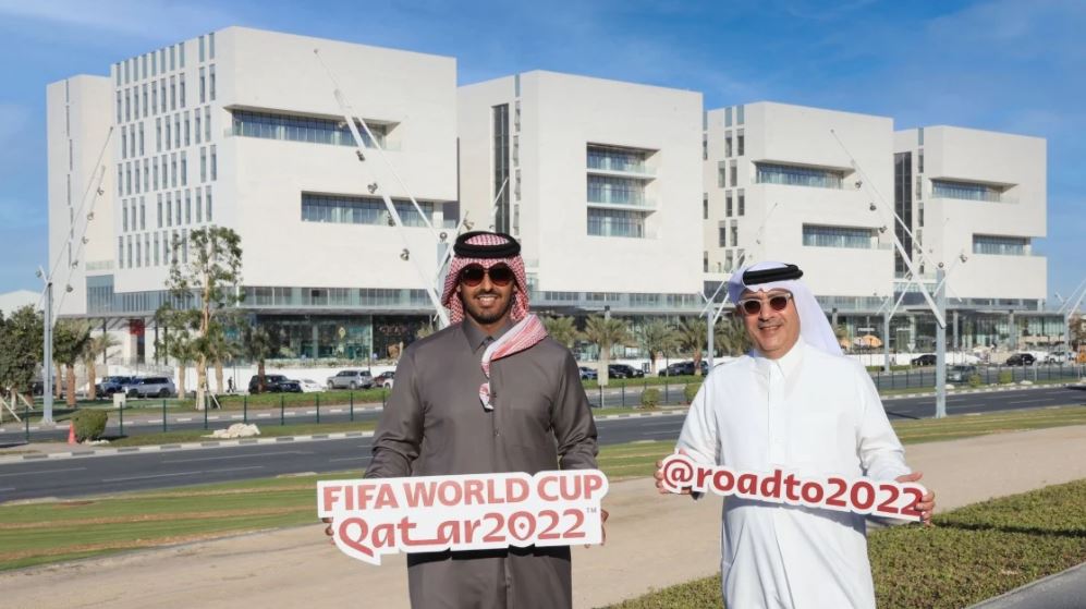 المبنى الأيقوني 2022 في الدوحة