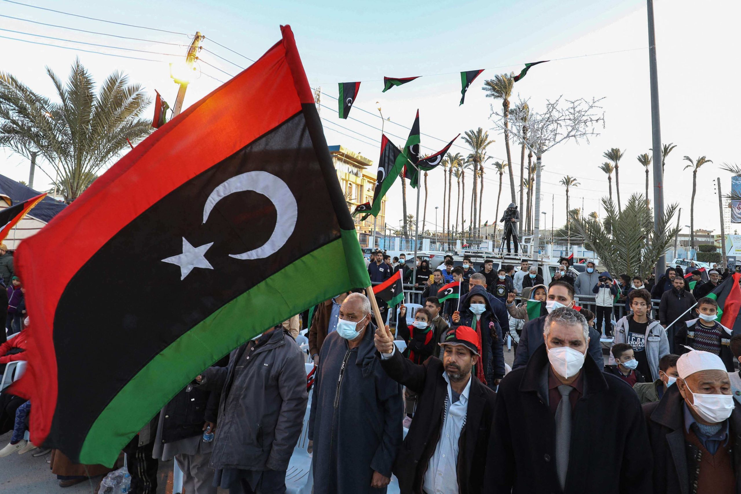 ثورة 17 فبراير ليبيا