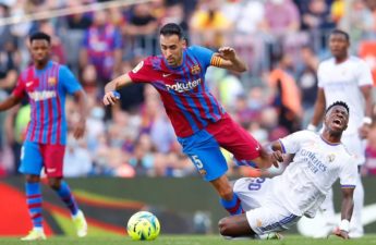الكلاسيكو بين ريال مدريد وبرشلونة
