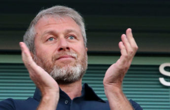 Chelsea's Russian owner Roman Abramovich
