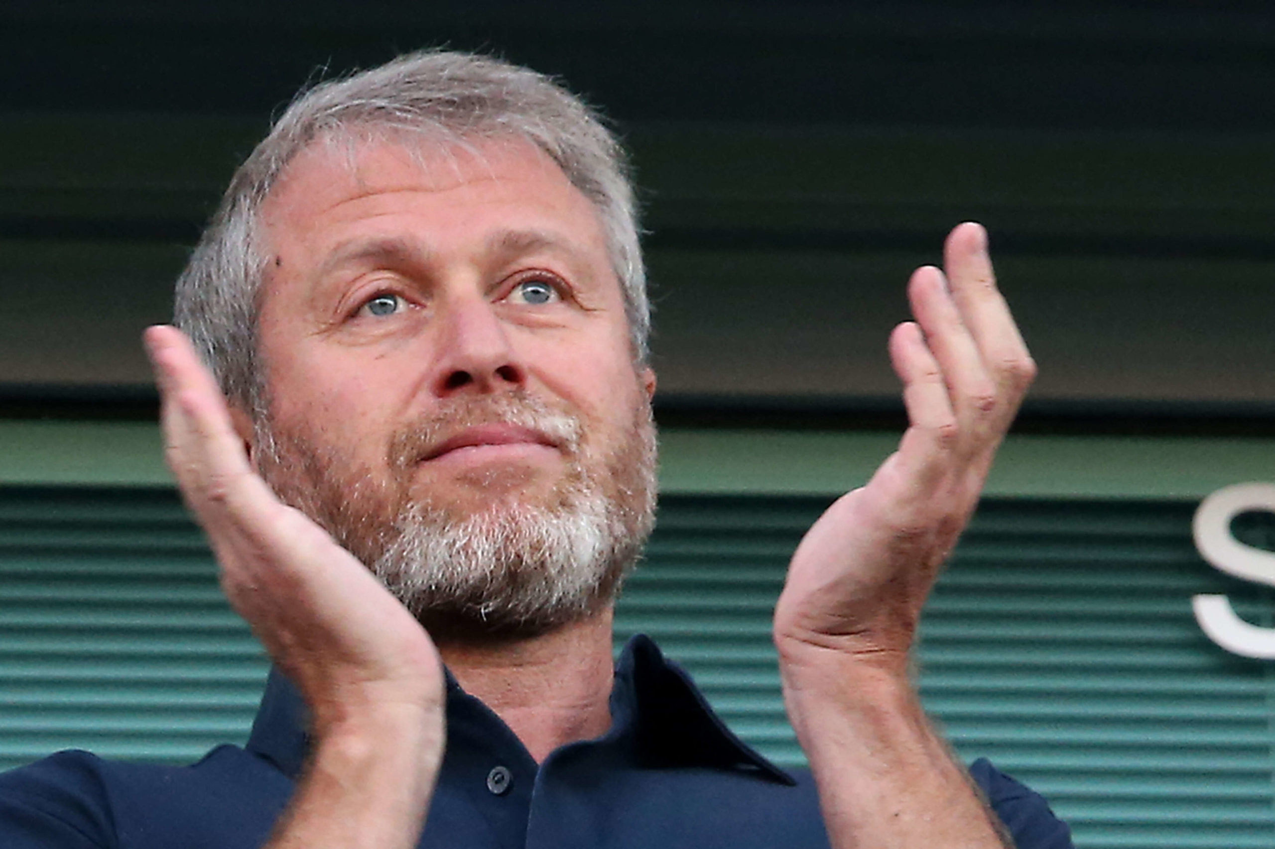 Chelsea's Russian owner Roman Abramovich