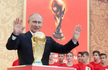 إقصاء روسيا من موندياب 2022