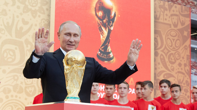 إقصاء روسيا من موندياب 2022