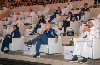 إطلاق برنامج الاتحاد الدولي لكرة القدم (الفيفا) للمتطوعين خلال كأس العالم FIFA قطر 2022