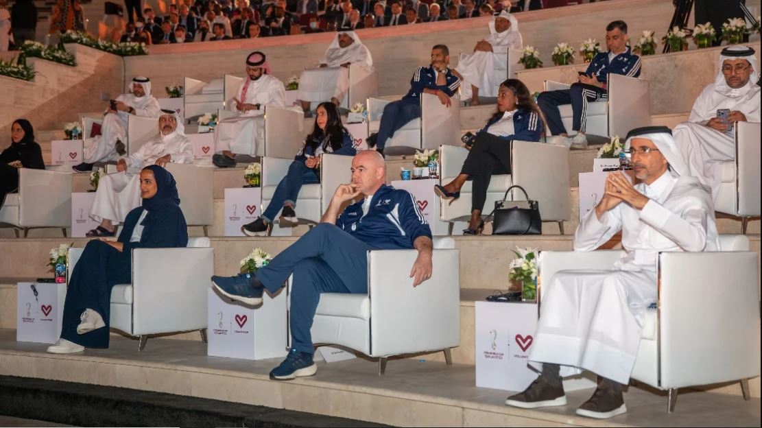 إطلاق برنامج الاتحاد الدولي لكرة القدم (الفيفا) للمتطوعين خلال كأس العالم FIFA قطر 2022