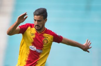 محمد علي بن رمضان متوسط ميدان الترجي الرياضي التونسي والمنتخب التونسي