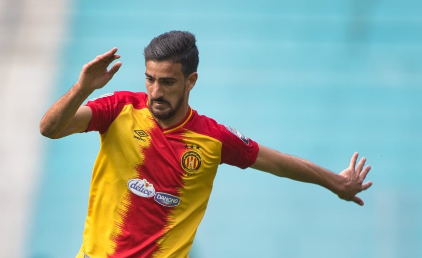 محمد علي بن رمضان متوسط ميدان الترجي الرياضي التونسي والمنتخب التونسي