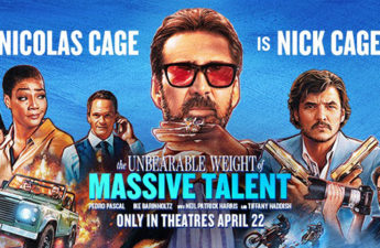 فيلم الإثارة والحركة الأمريكي un talent en or massive أو Massive Talent
