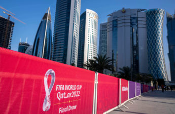 قرعة مونديال قطر 2022 في الدوحة