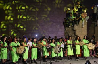 المهرجان الدولي للطبول والفنون التراثية
