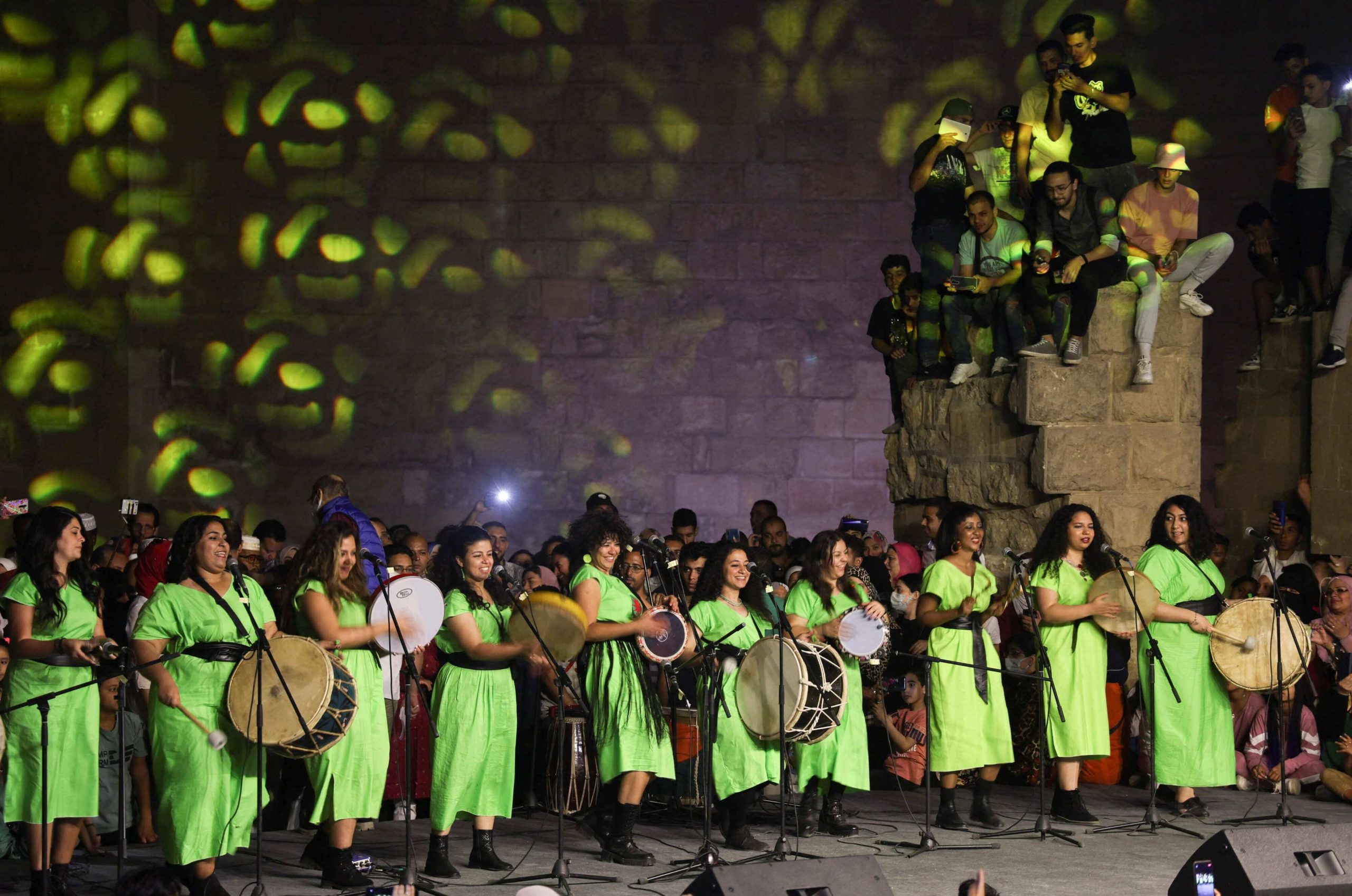 المهرجان الدولي للطبول والفنون التراثية