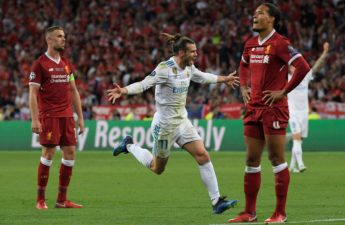 سقط ليفربول الإنجليزي أمام ريال مدريد الإسباني في نهائي دوري أبطال أوروبا