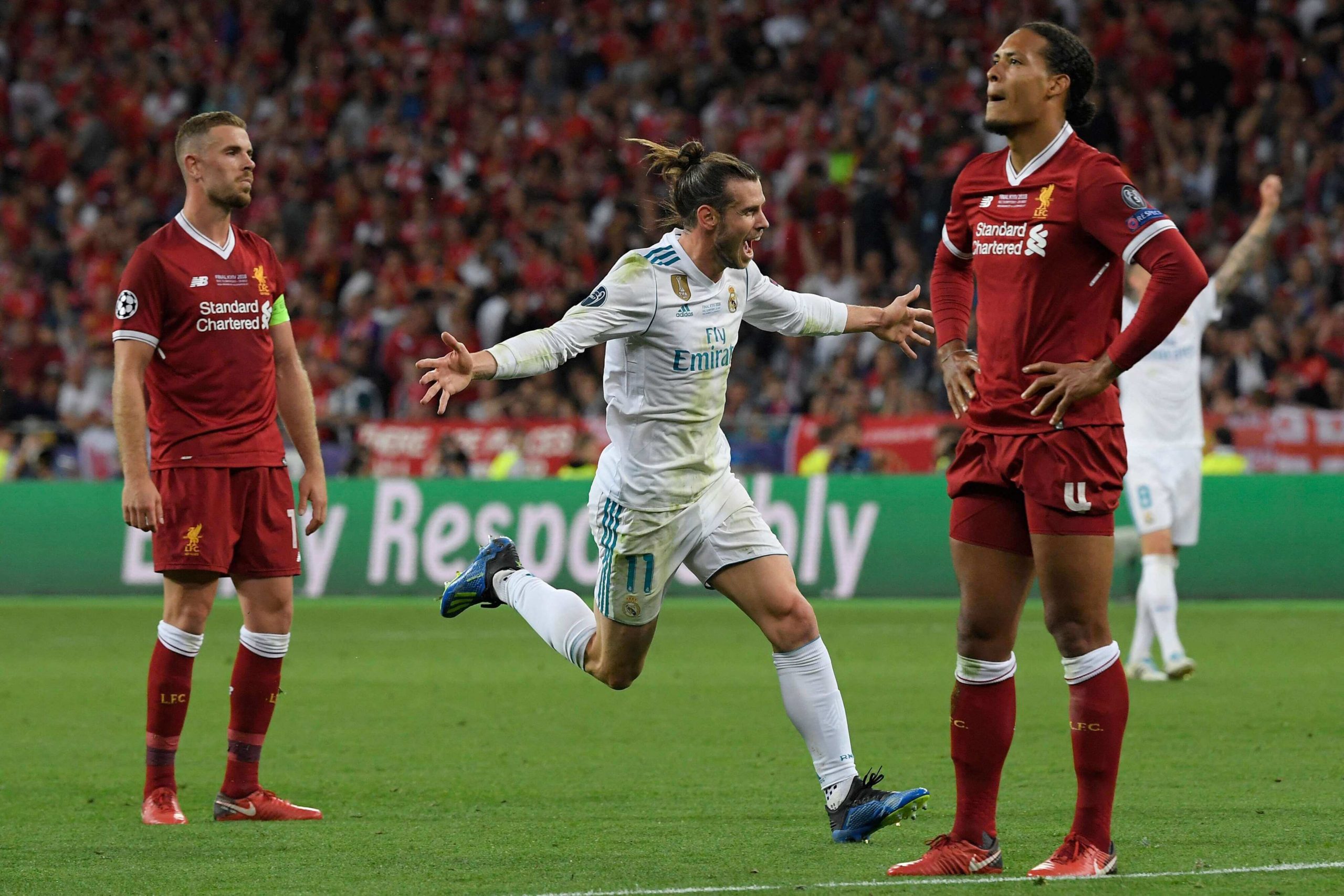 سقط ليفربول الإنجليزي أمام ريال مدريد الإسباني في نهائي دوري أبطال أوروبا