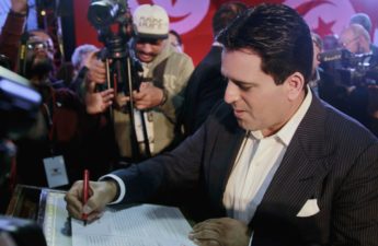 رجل الأعمال والسياسي التونسي سليم الرياحي