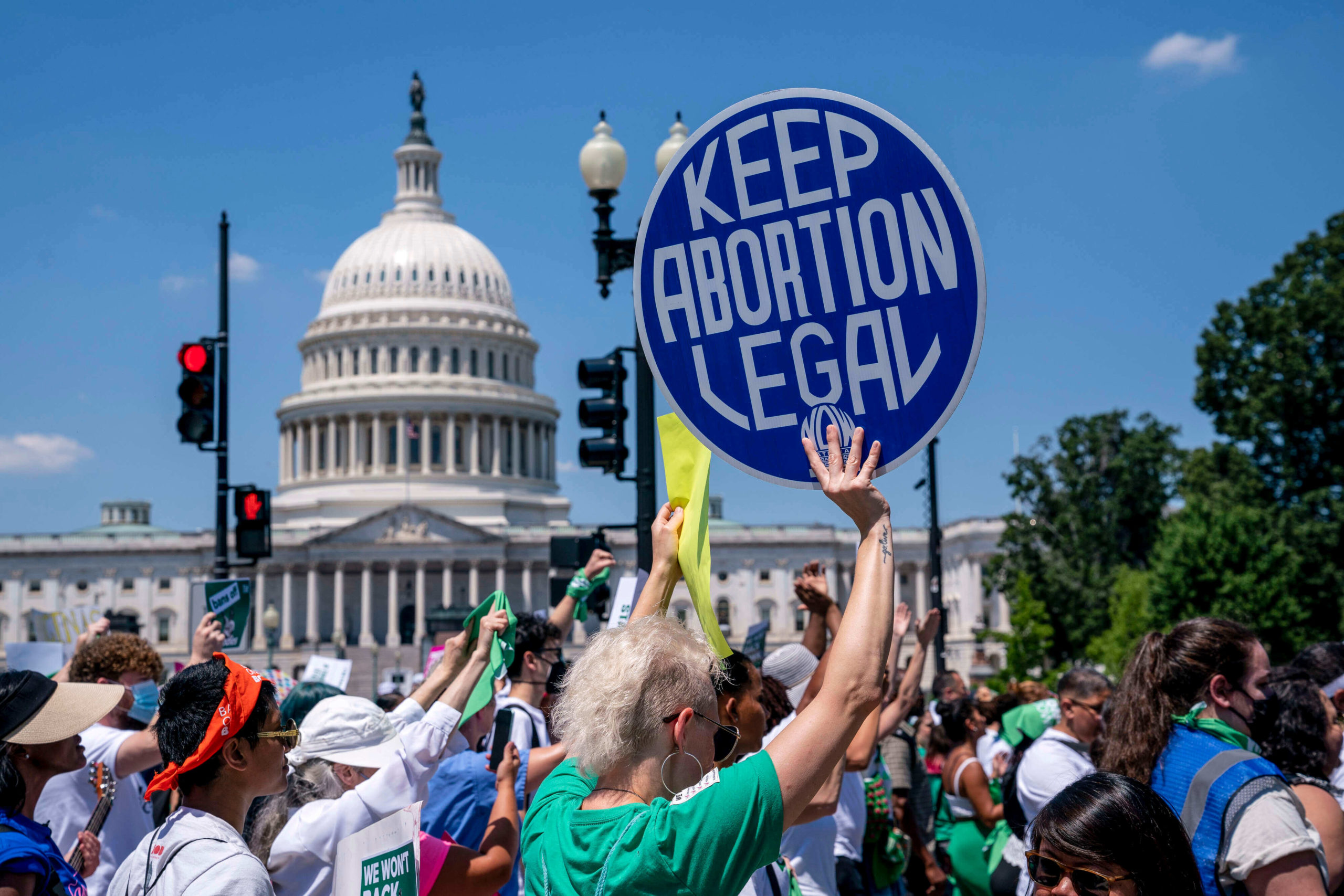 المحكمة العليا الأميركية حق الإجهاض