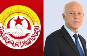 موقف اتحاد الشغل من قيس سعيّد