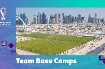 مقرّات المنتخبات المشاركة في مونديال 2022