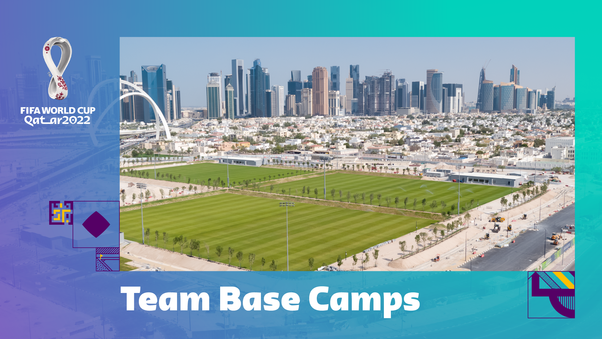مقرّات المنتخبات المشاركة في مونديال 2022