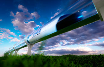 نظام النقل Hyperloop الذي طرحه الملياردير غريب الأطوار إيلون ماسك