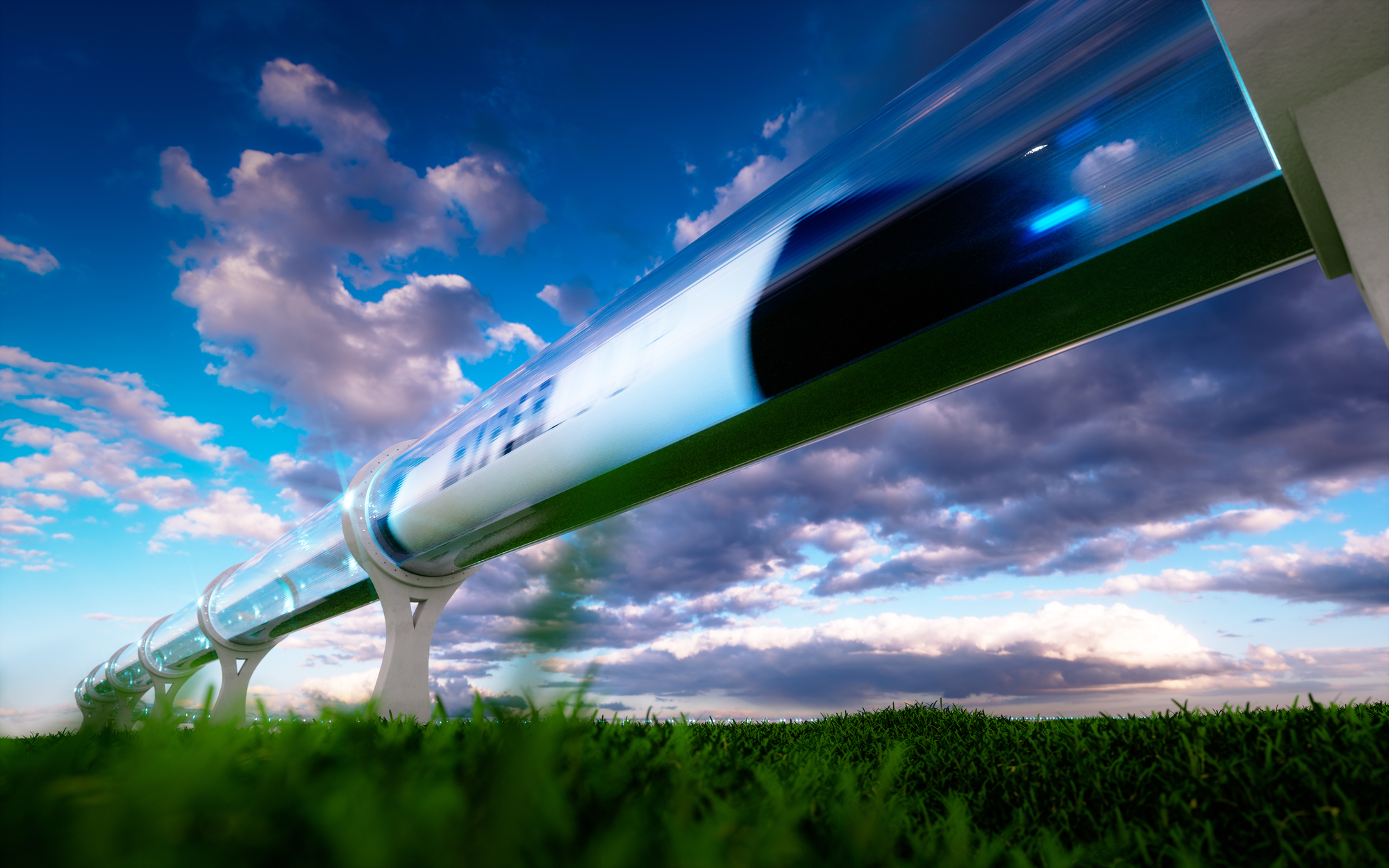 نظام النقل Hyperloop الذي طرحه الملياردير غريب الأطوار إيلون ماسك