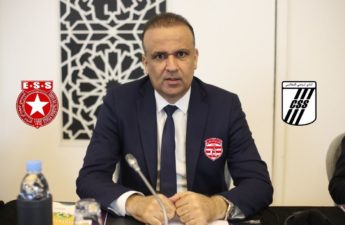 وديع الجريء رئيس الجامعة التونسية لكرة القدم