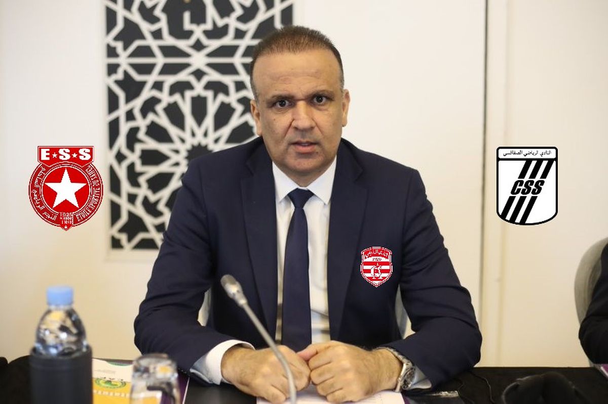 وديع الجريء رئيس الجامعة التونسية لكرة القدم