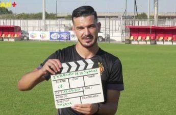 حسام دڨدوڨ اللاعب السابق للنادي الصفاقسي واللاعب الحالي للترجي