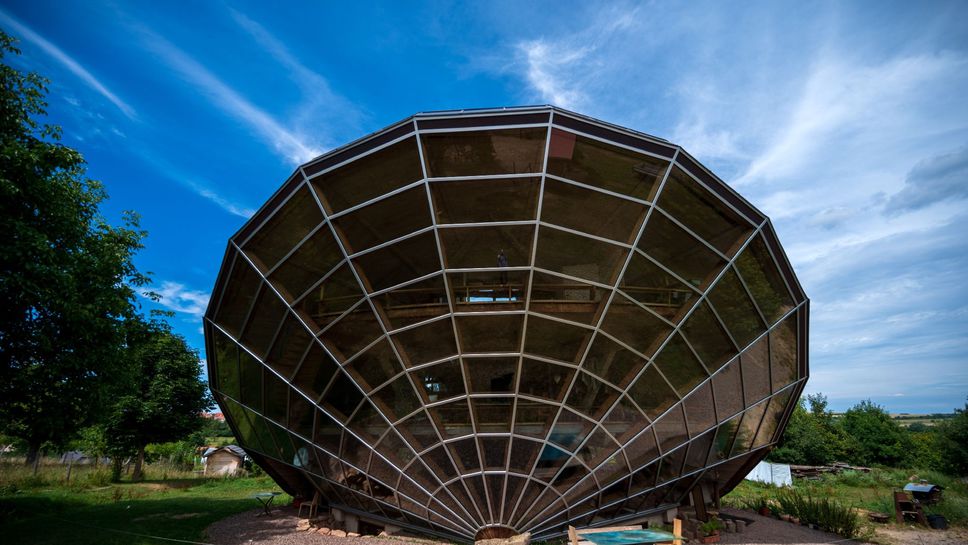 Heliodome في مدينة كوسفيلر بشرق فرنسا