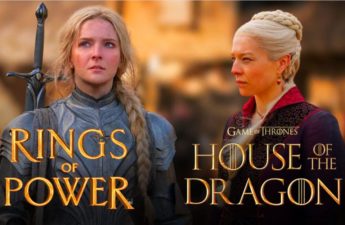 منافسة مرتقبة house of the dragon vs the rings of power