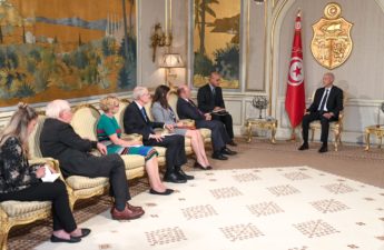 وفد من الكونغرس التقى الرئيس قيس سعيّد في تونس