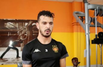 المنتدب الجديد للترجي حسام دڨدوڨ