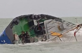 سفينة «اكسيلو» التي غرقت في سواحل قابس