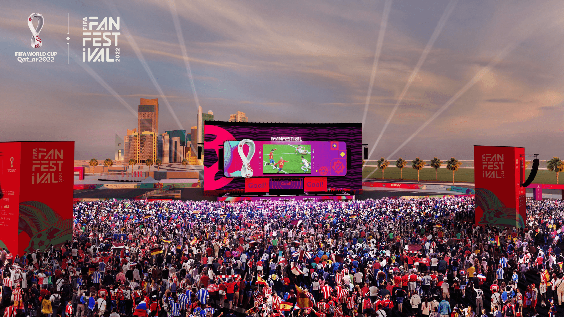 مهرجان المشجعين FIFA Fan Festival