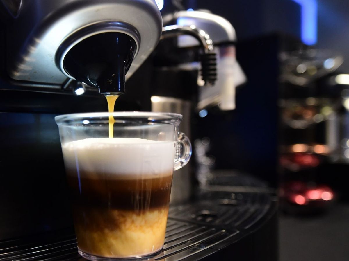 كبسولة قهوة Nespresso