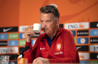 لويس فان غال مدرب منتخب هولندا