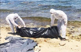 جثتين في بحر غنوش من ولاية قابس