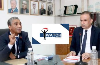 منظمة «أنا يقظ» وزير الرياضة التونسي وديع الجريء