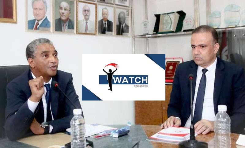 منظمة «أنا يقظ» وزير الرياضة التونسي وديع الجريء