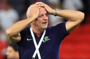 غراهام أرنولد مدرب أستراليا