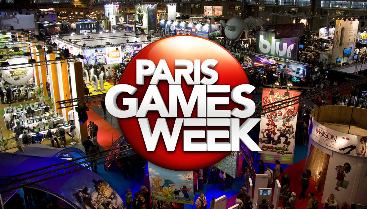 معرض Paris Games Week لألعاب الفيديو