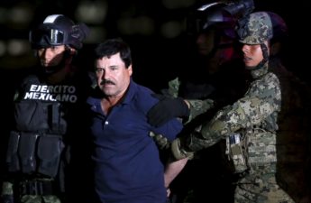 تاجر المخدرات المكسيكي البارز خواكين «إل تشابو» غوسمان