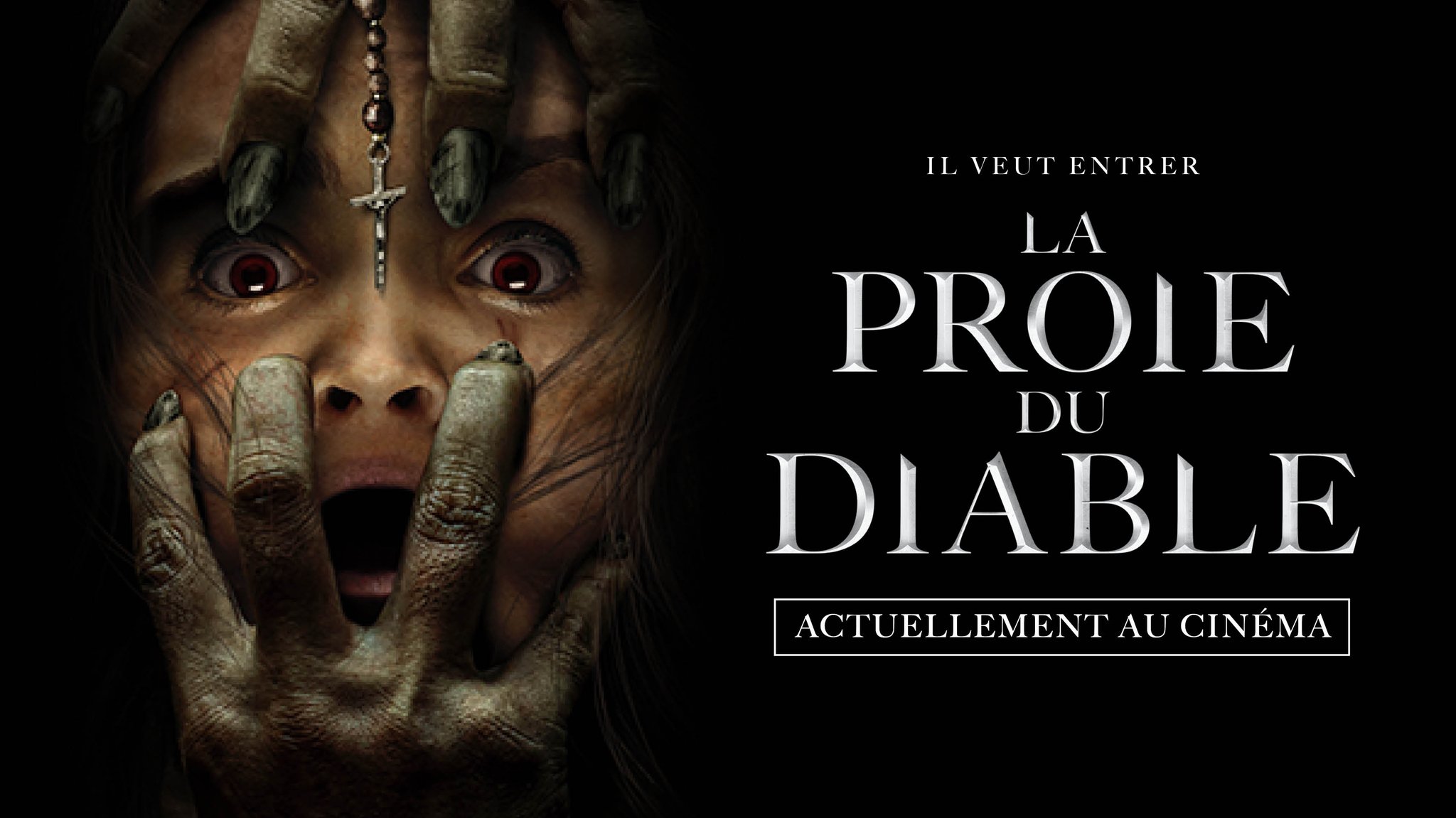 فيلم الرعب la proie du diable