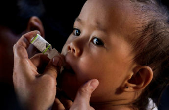 المبادرة العالمية للقضاء على شلل الأطفال