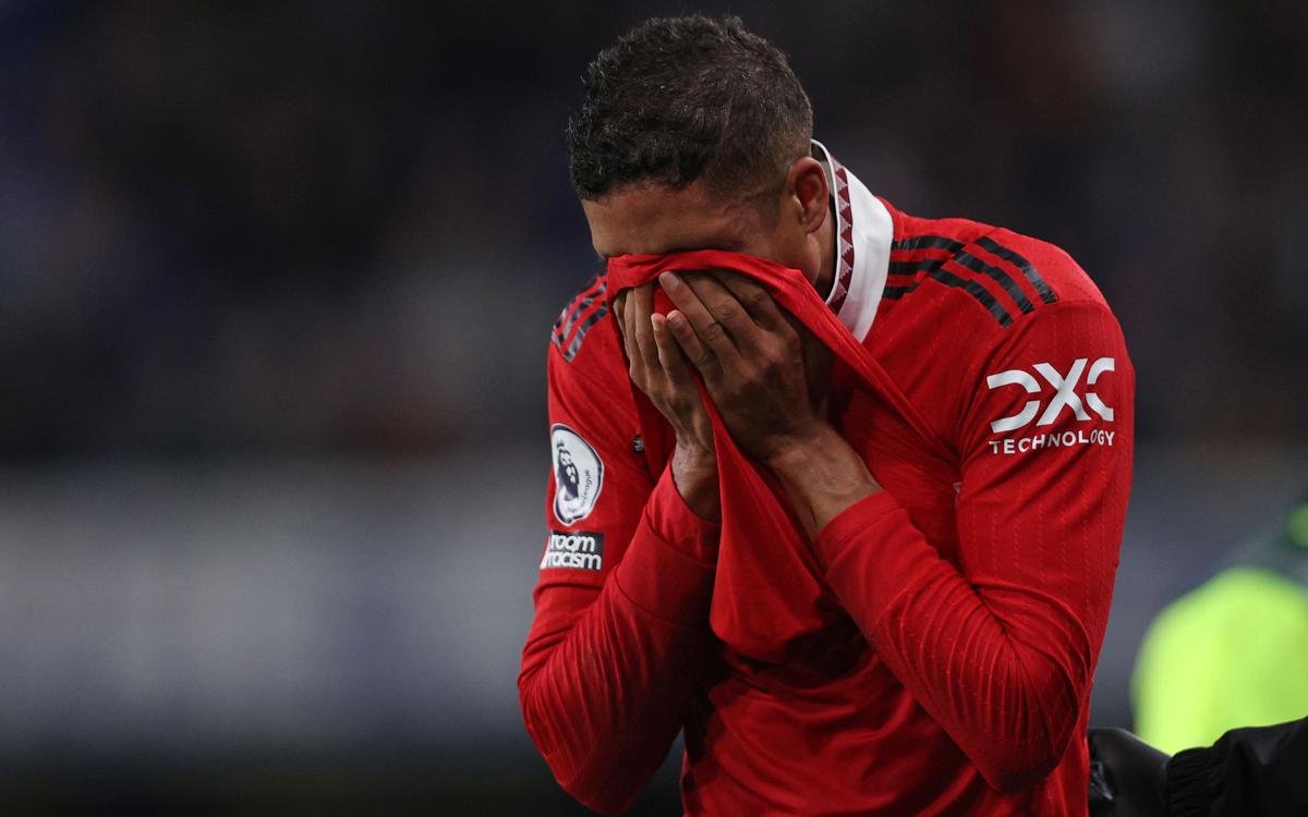 رافايل فاران مدافع مانشستر يونايتد