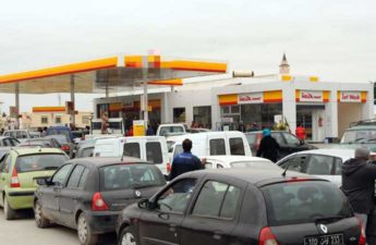 محطات البنزين في تونس