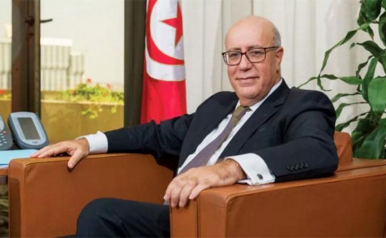 مروان العباسي محافظ البنك المركزي التونسي